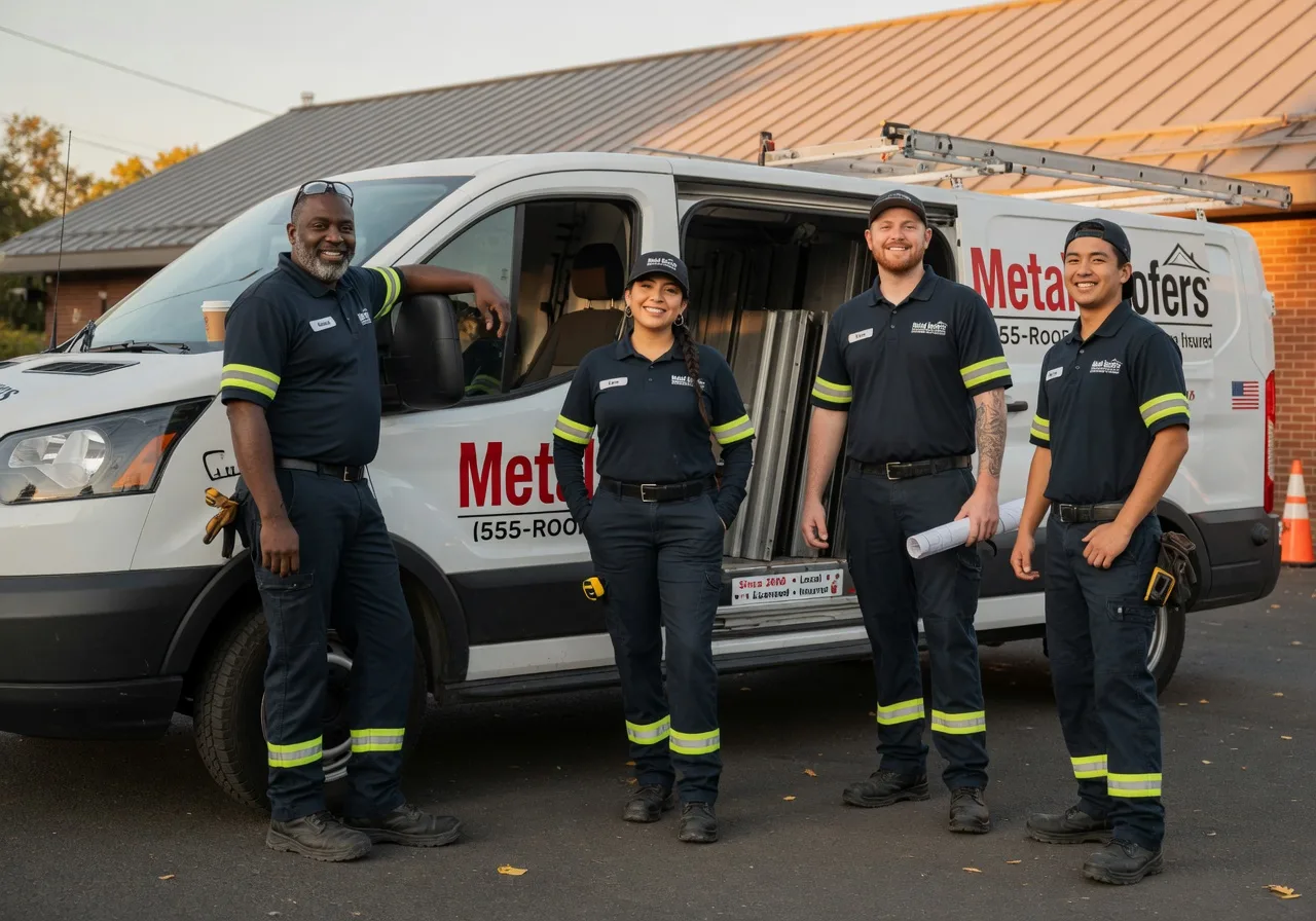 Metal Roofing Installation company in Linden, TX