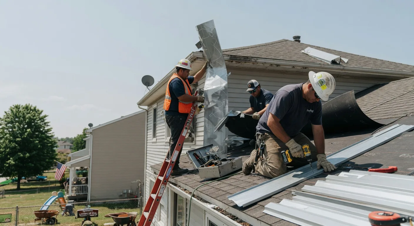 Metal Roofing Installation in Linden, TX near me